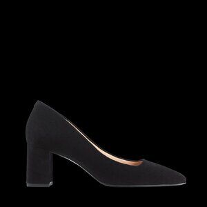 Inez Frida: Black Suede Size - 7 / Standard